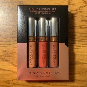 Anastasia Beverly Hills Makeup - ABH Mini Liquid Lipstick Set Anastasia Beverly Hills Makeup - ABH Mini Liquid Lipstick Set